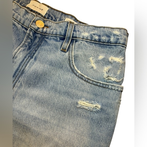 Frame Denim Le high n tight crop mini boot jeans  30 Flaw - Picture 6 of 15
